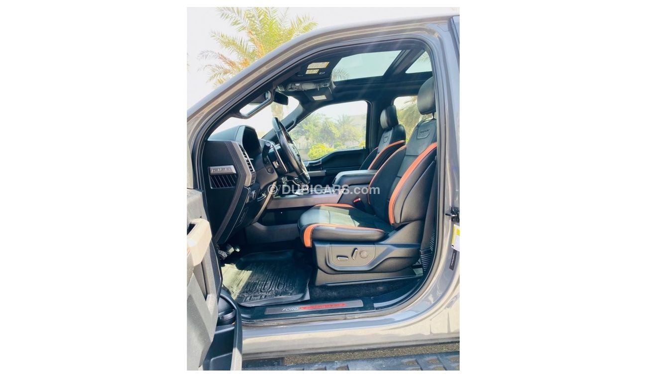 Ford F 150 Raptor Ford raptor pick up 2018 import American clean title full option 4 door perfect condition