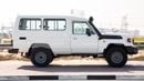 تويوتا لاند كروزر 70 2025 TOYOTA LAND CRUISER 78 SERIES 4.0L PETROL 3 DOOR MANUAL TRANSMISSION