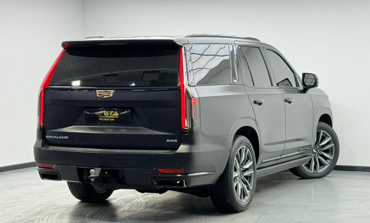 Cadillac Escalade Sport Platinum 6.2L 4WD 2022 Cadillac Escalade 600 Sport Platinum, 2027 Cadillac Warranty and Servic