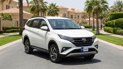 Toyota Rush GX 2023 | AED 862/Month | 0 DP | 30 Day Return | Warranty | Service History
