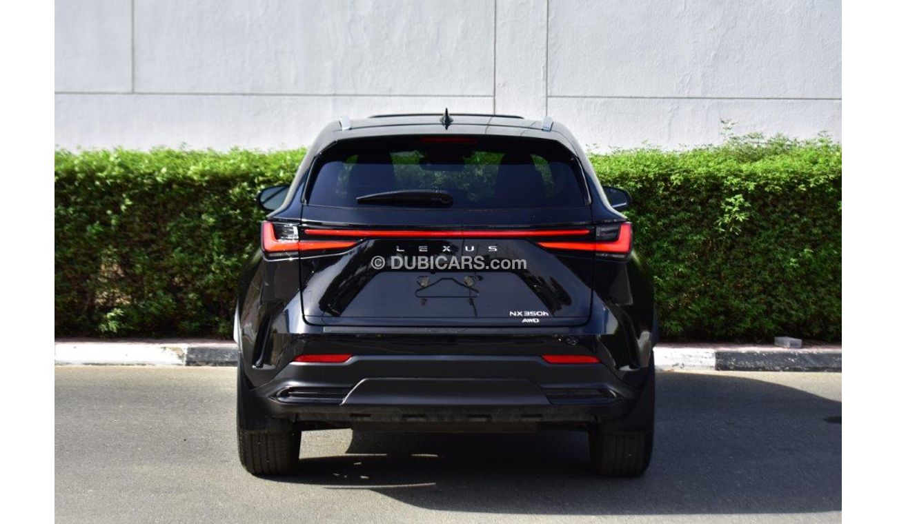 Lexus NX350 Premium 2.5L AWD-e 5-Seat AT