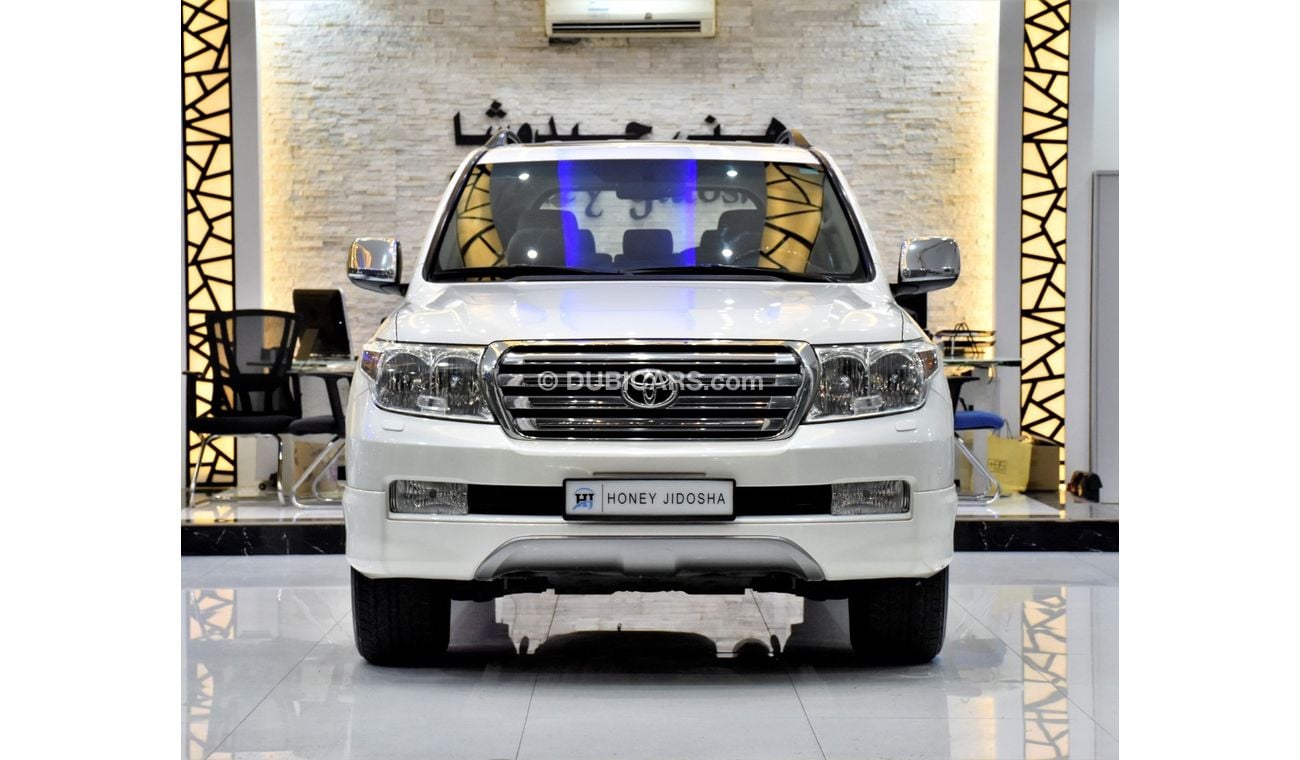 Toyota Land Cruiser EXCELLENT DEAL for our Toyota Land Cruiser GXR ( 2010 Model ) in White Color GCC Specs
