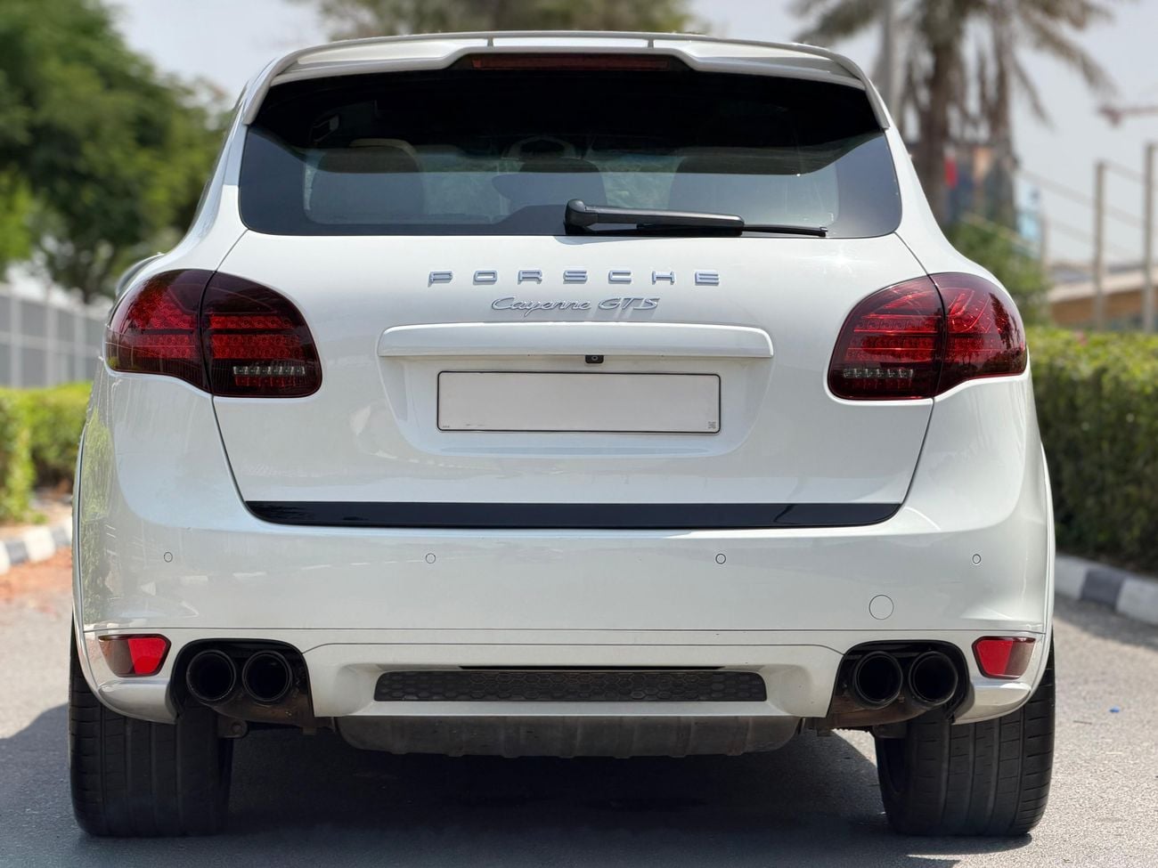 Porsche Cayenne GTS
