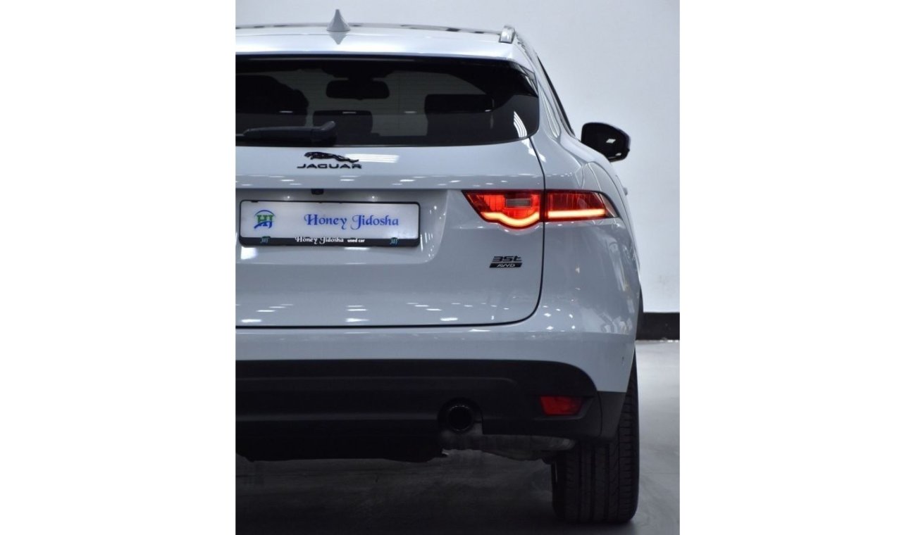 جاغوار F-Pace EXCELLENT DEAL for our Jaguar F-Pace 35t AWD ( 2017 Model ) in White Color GCC Specs