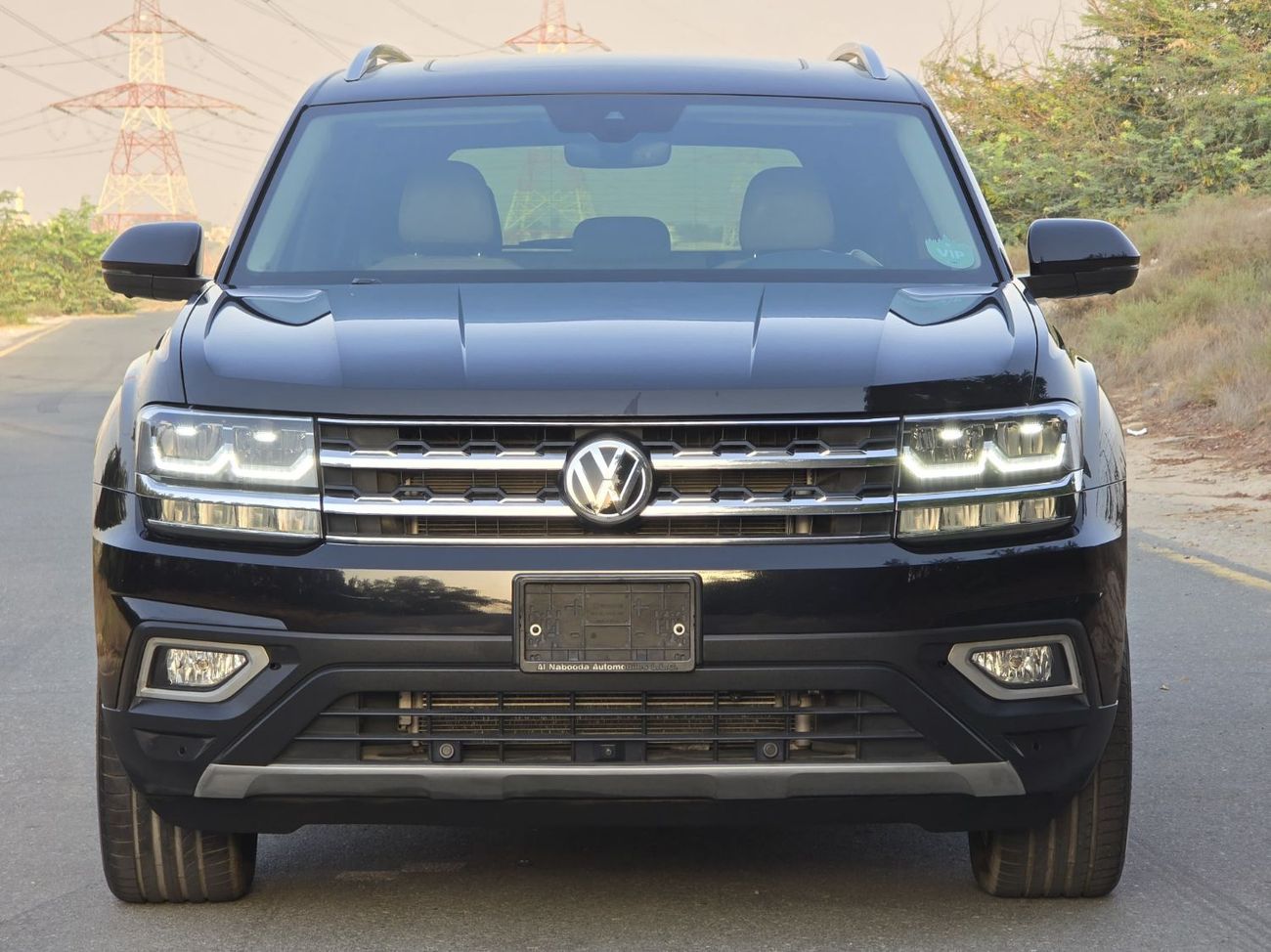 Volkswagen Teramont Highline 3.6L VOLKSWAGEN TERAMONT 2019 GCC ORGINAL PAINT // FULL OPITION // PERFECT CONDITION