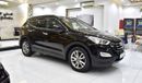 Hyundai Santa Fe EXCELLENT DEAL for our Hyundai SantaFe 4WD 3.3L ( 2014 Model ) in Black Color GCC Specs