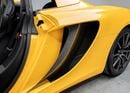 مكلارين MP4-12C سبايدر FDSH • Warranty • GCC