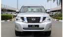 Nissan Patrol SE Platinum PLATINUM FULL OPTION 2017 GCC SINGLE OWNER WITH FULL AGENCY SERVICE HISTORY IN MINT COND