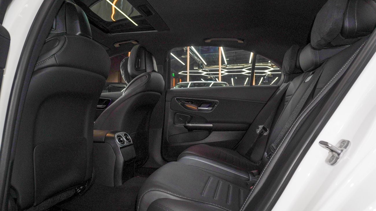 مرسيدس بنز C 200 L