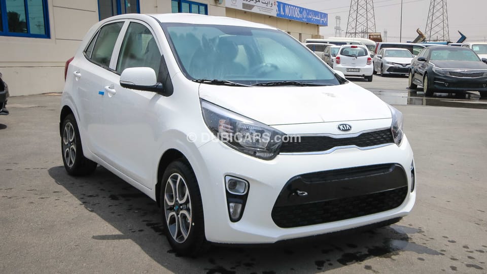 Kia Picanto for sale AED 38 000 White 2018