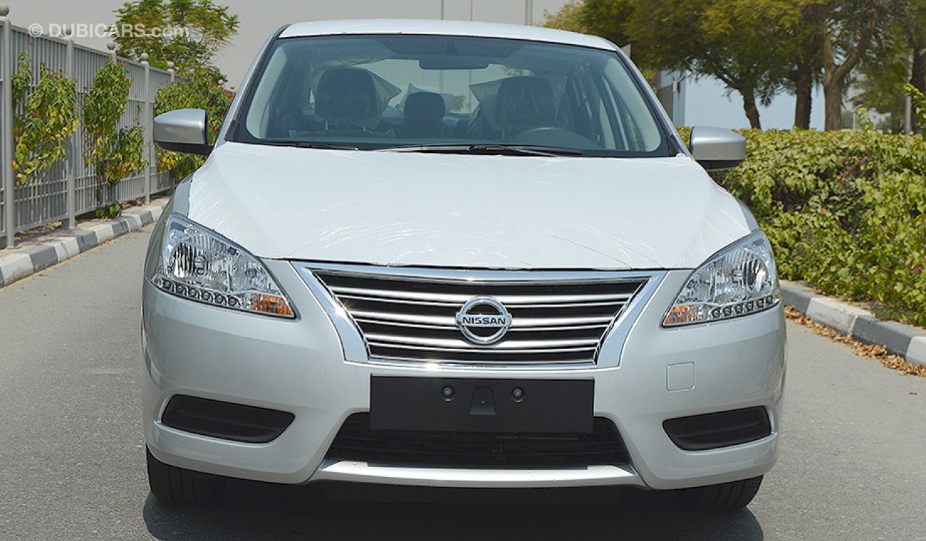 Nissan Sentra 2019 Brand New , 1.6 S, GCC, 5 Yrs or 200K Warranty , 50K Free Service, Free Reg. + Free Insurance