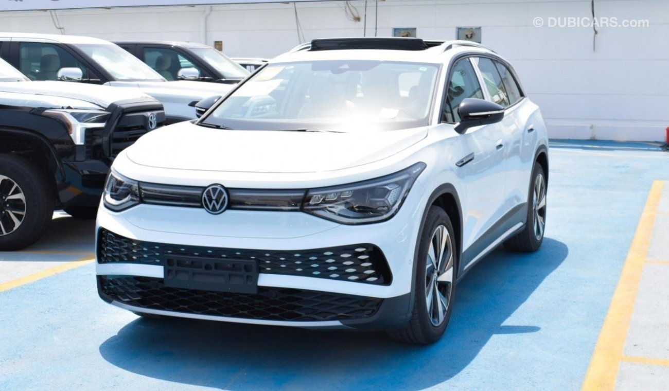 Volkswagen ID.6 X Pro - Electric Vehicle. Local Registration + 10%