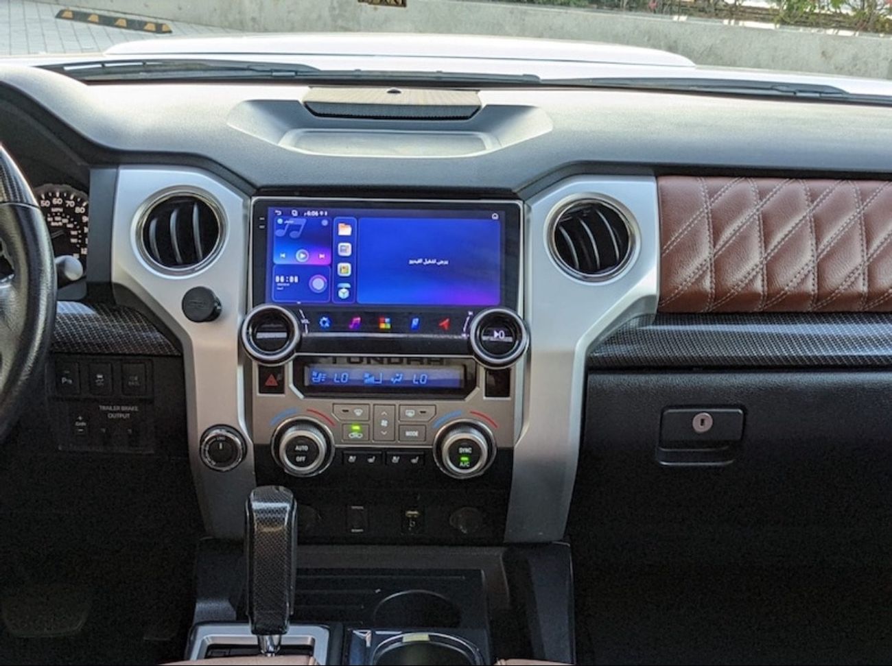 تويوتا تاندرا Toyota tundra Crewmax platinum 2019