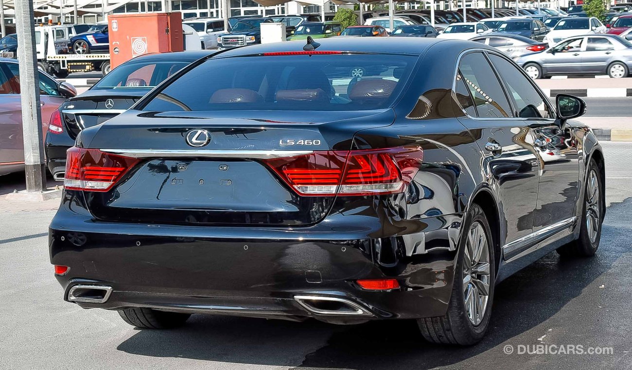 Lexus LS460 One year free comprehensive warranty in all brands.