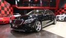 Mercedes-Benz S 550 With S 63 AMG Body Kit V8 Biturbo