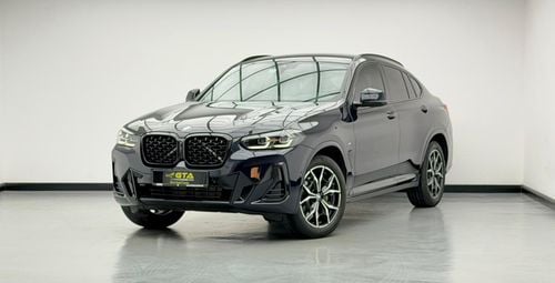 بي أم دبليو X4 XDRIVE 30I M SPORT 2022 BMW X4 xDrive30i M-Sport, 2027 BMW Warranty + Service Contact, Full BMW Serv