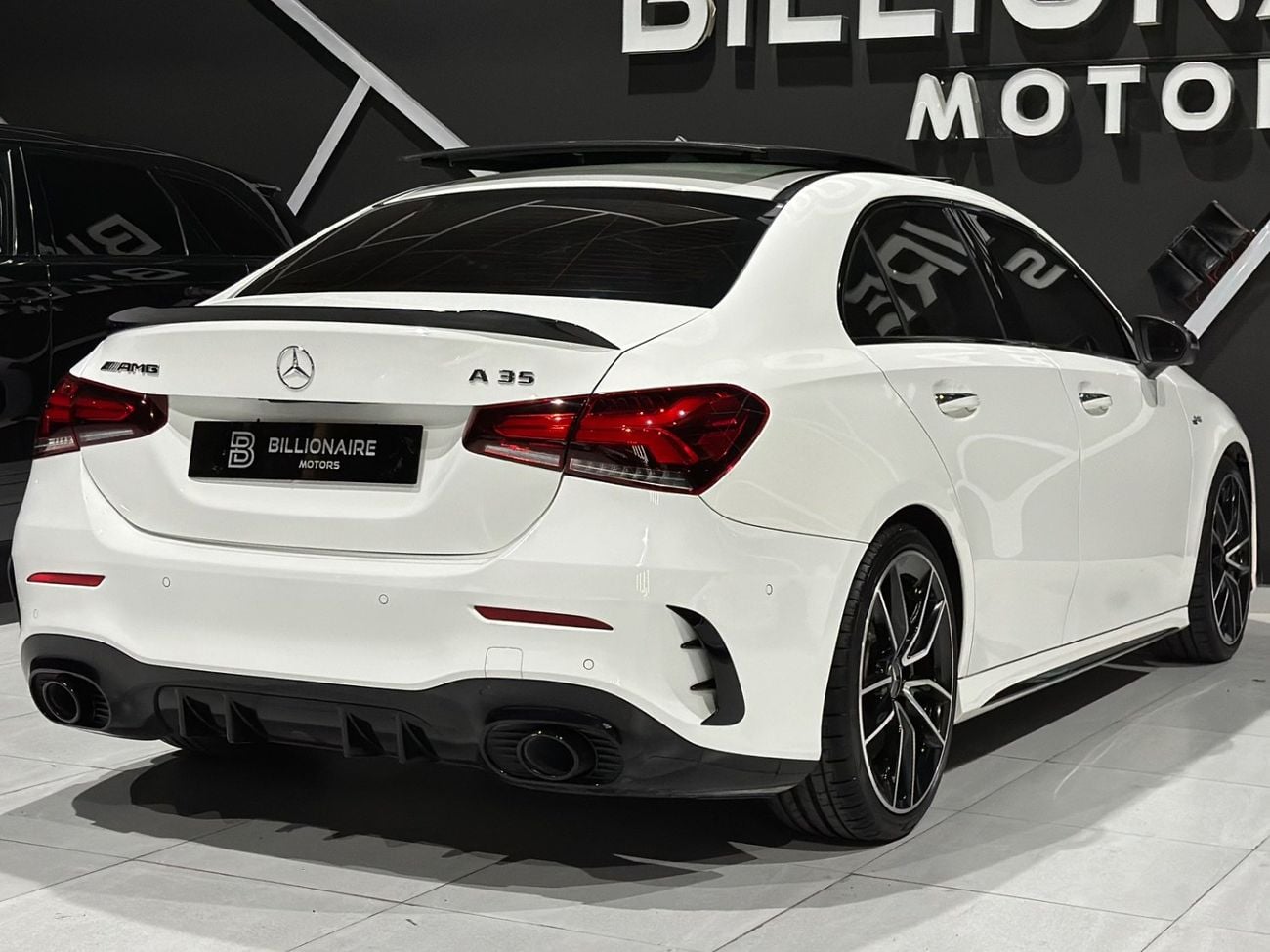 Mercedes-Benz A 35 AMG Premium 2.0L