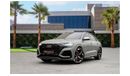 Audi RS Q8 50 Year Edition 1 of 50 | 12,336 P.M  | 0% Downpayment | Pristine Condition!