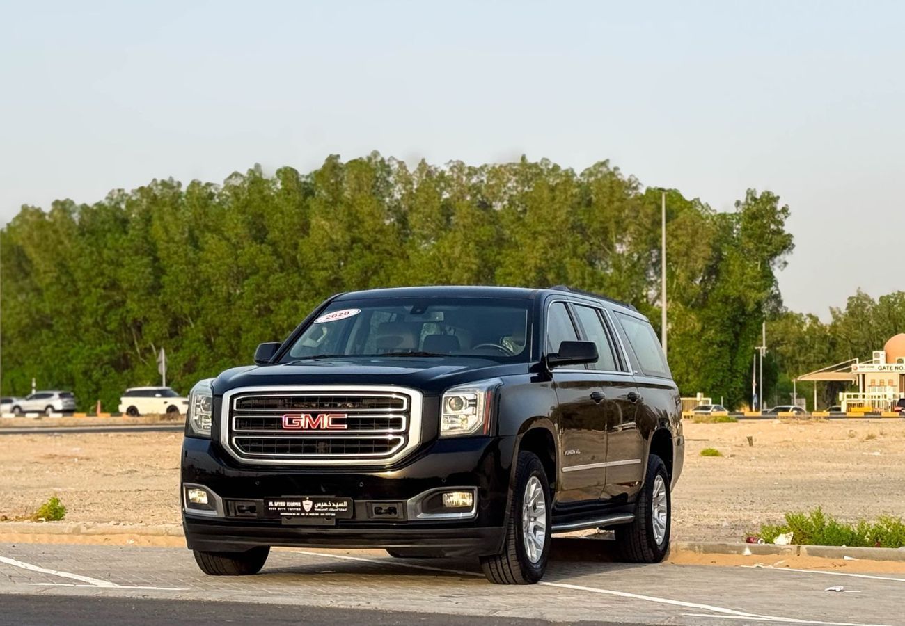 GMC Yukon XL SLE 5.3L RWD GMC YUKON | XL | SLE 5.3L | 2020 Model, GCC | Excellent Condition | Monthly Installment