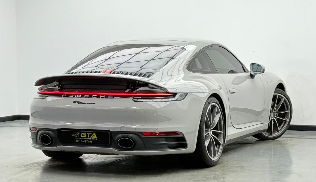 بورش 911 2020 Porsche 911 Carrera, Dec/25 PORSCHE Warranty,PORSCHE Full Service History, GCC