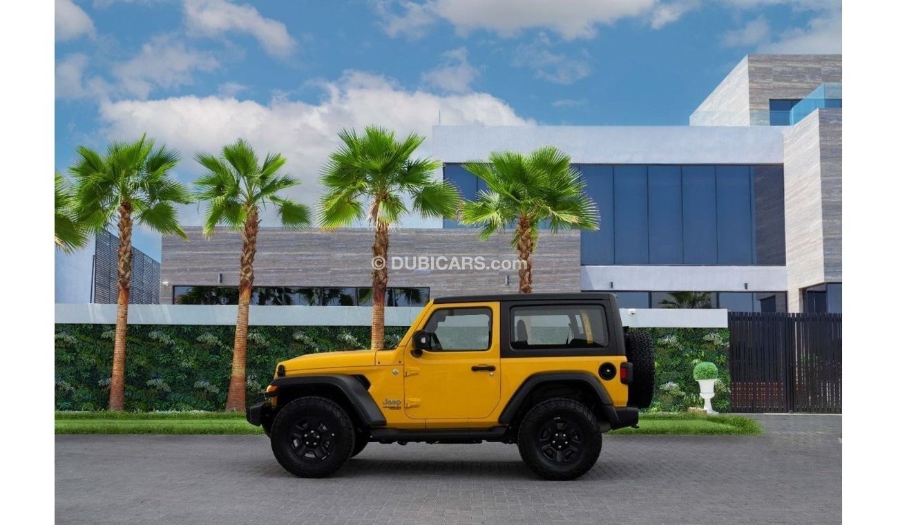 Jeep Wrangler Sport | 2,800 P.M  | 0% Downpayment | Amazing Condition!