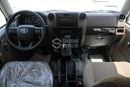 تويوتا لاند كروزر 70 LHD LC78 2.8L T-DSL 4WD 3DR 8-SEATER AT WITH DIFF-LOCK 2025MY
