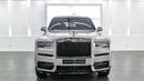 Rolls-Royce Cullinan BLACK BADGE WITH WARRANTY  AND FULL SERVICE CONTRACT