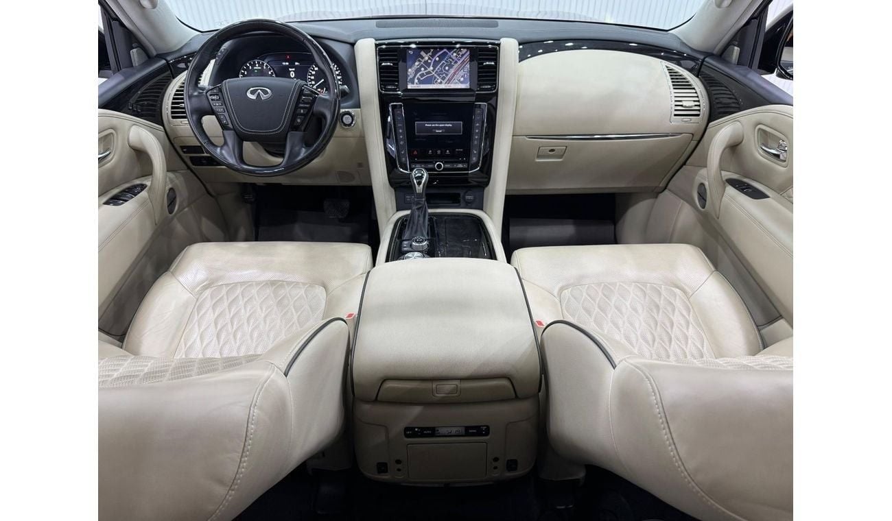 Infiniti QX80 Black Edition 8 5.6L 2021 Infiniti QX80 Black Edition, 2027 Infiniti Warranty + Service Pack, 8 Seat