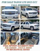 Chevrolet Tahoe CHEVY TAHOE LTZ 2013 GCC