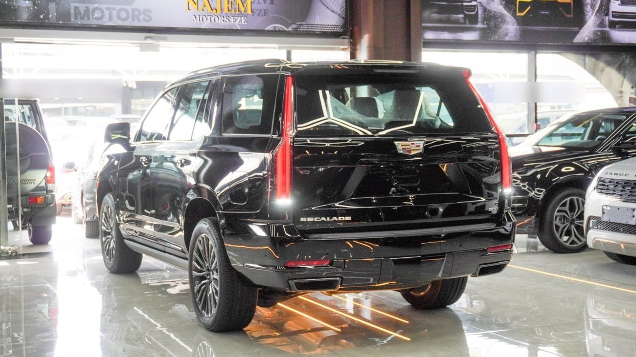 Cadillac Escalade 600