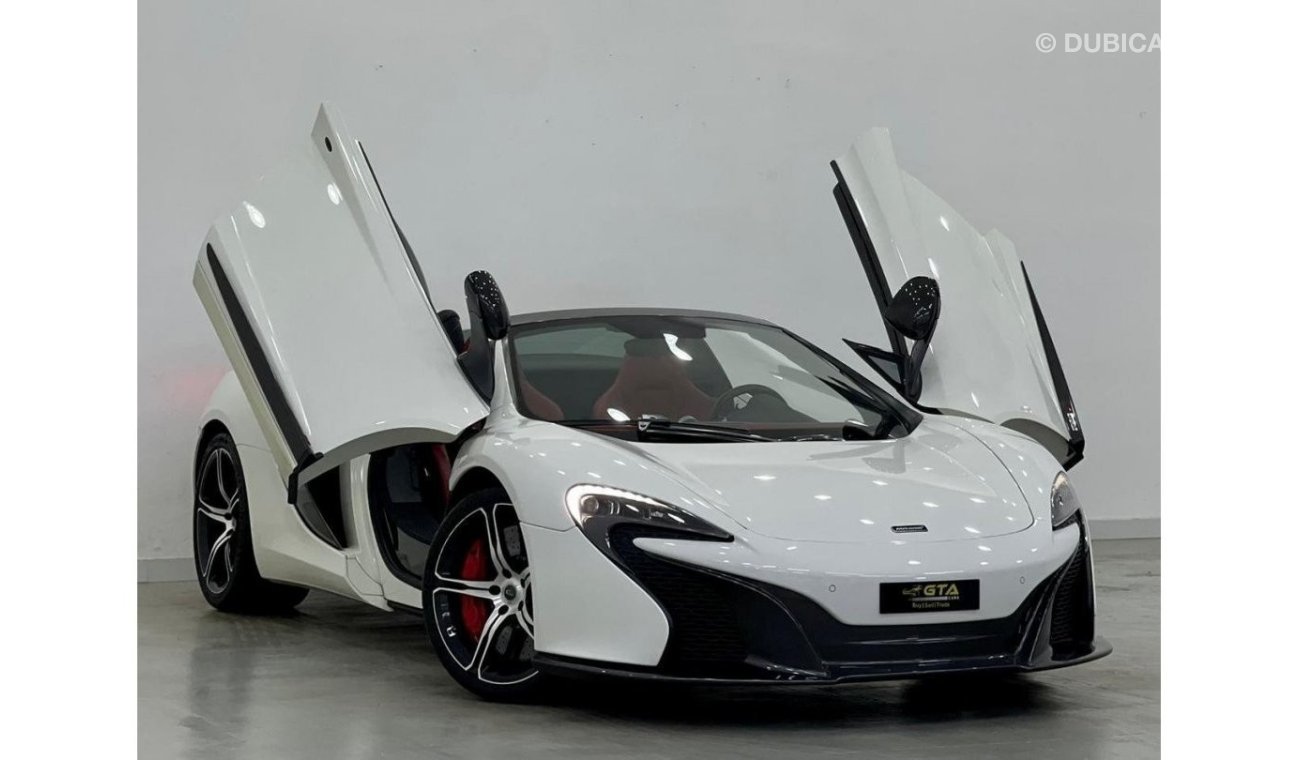 McLaren 650S 2016 McLaren 650S Spider, McLaren Warranty July 2023, McLaren Service History, GCC