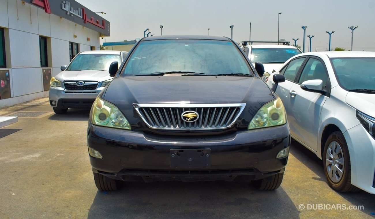 Toyota Harrier TOYOTA	HARRIER (JEEP) 2009 RHD ACU35-0021992- ONLY FOR EXPORT.