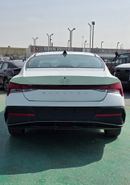 هيونداي إلانترا 2024 Hyundai Elantra 1600cc 2WD Comfort Automatic