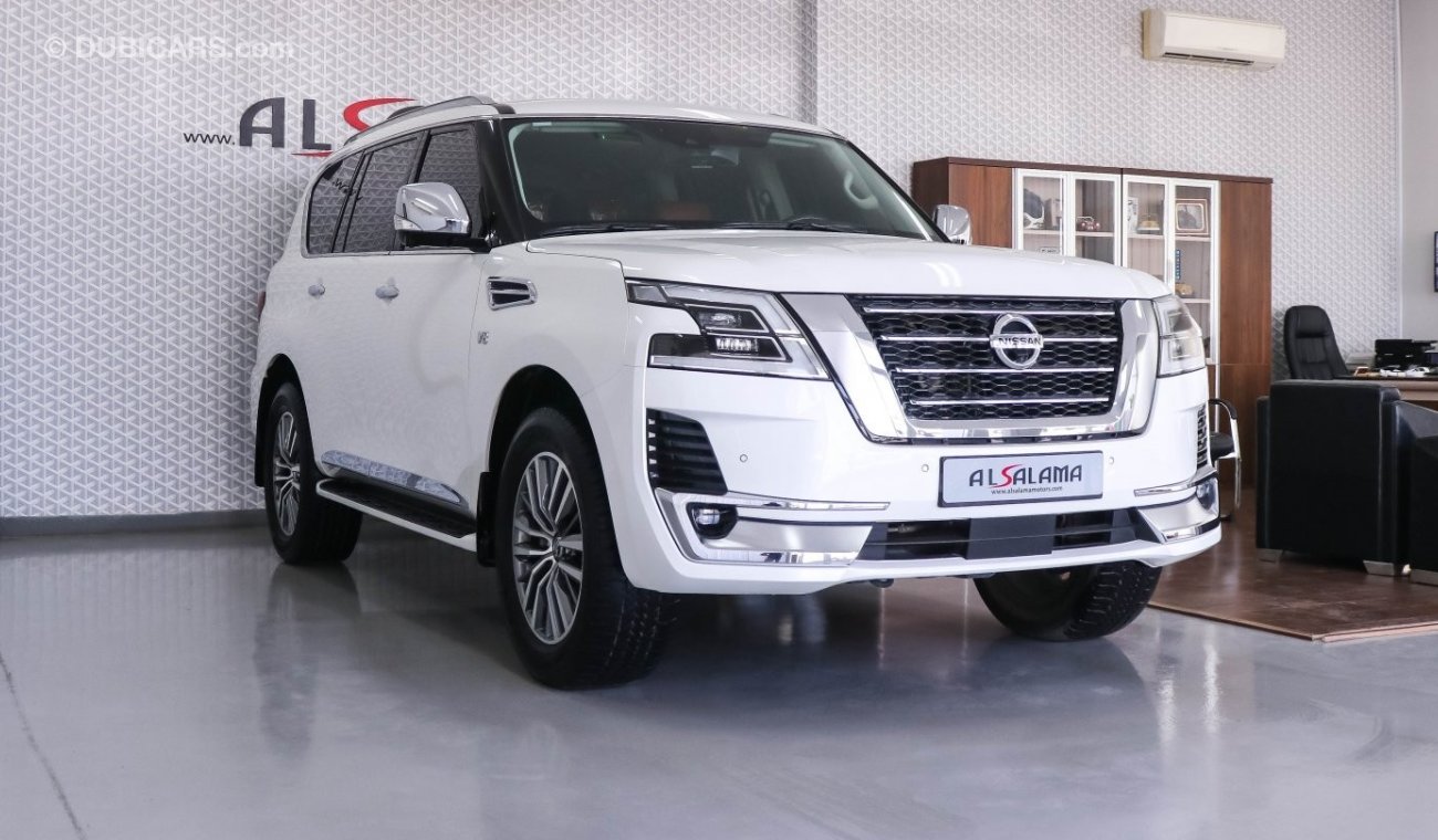 Nissan Patrol Platinum VVEL DIG