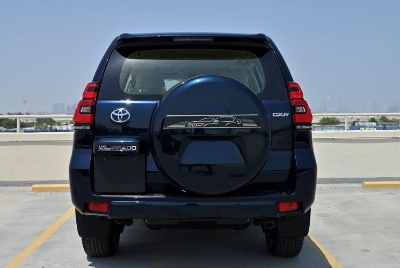 Toyota Prado 2023 TOYOTA PRADO V6 6 CYL PETROL GXR