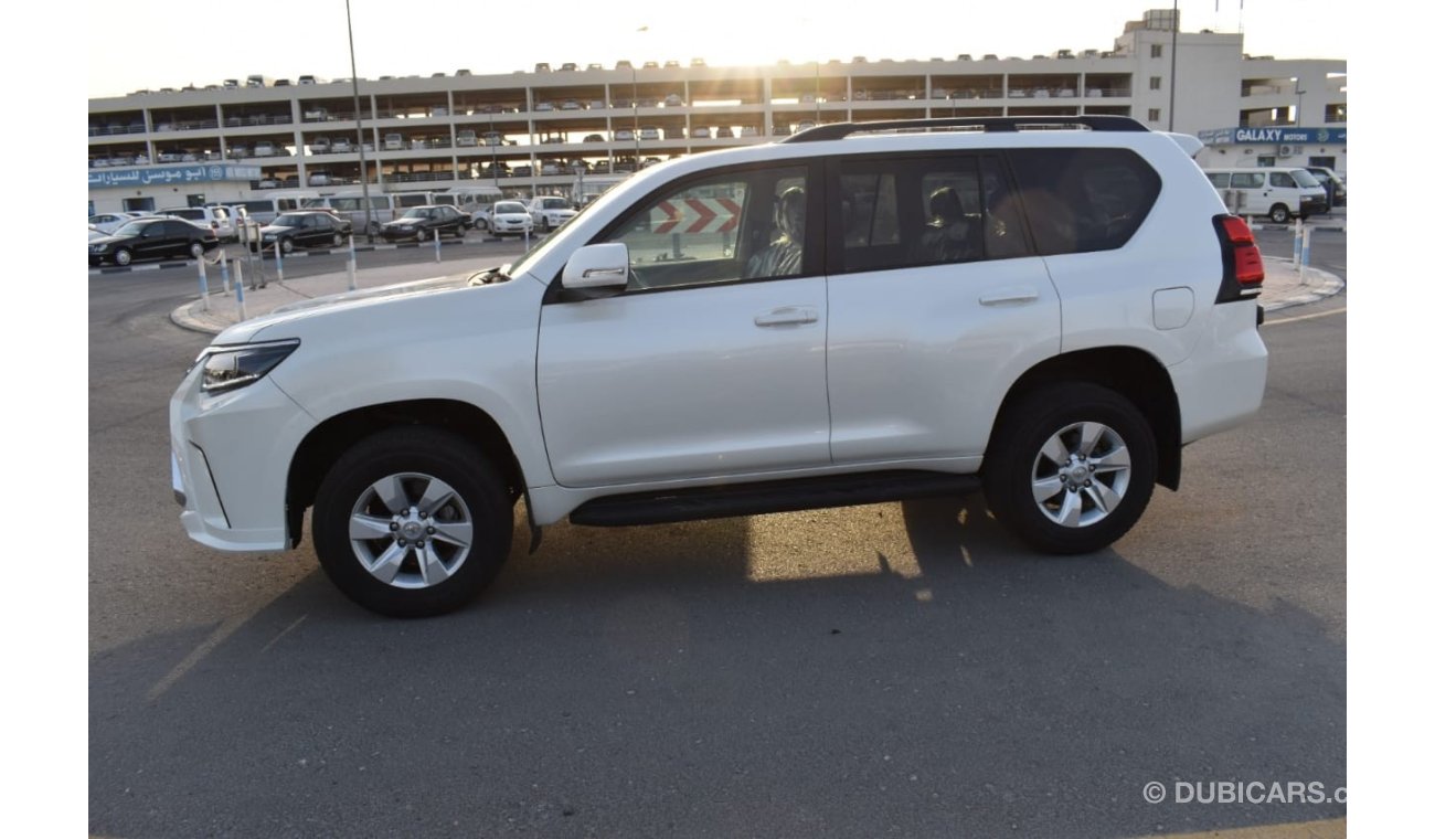 Toyota Prado diesel right hand drive 2.8L year 2019