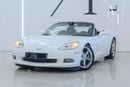 شيفروليه كورفت C6 6.2L V8 2009 Chevrolet Corvette C6, Full Corvette Service History, Very Low Kms, Manual Transmiss