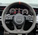 Audi RS3 TFSI quattro 2.5L Sedan 2023 Audi RS3, 2028 Audi Warranty + Service Pack, Full Audi Service History,