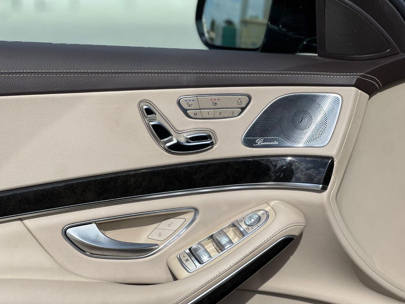 Mercedes-Benz S 400 Mercedes  S400L AMG Full option Panoramic  360 Camera Head Up-Display  GCC 2015