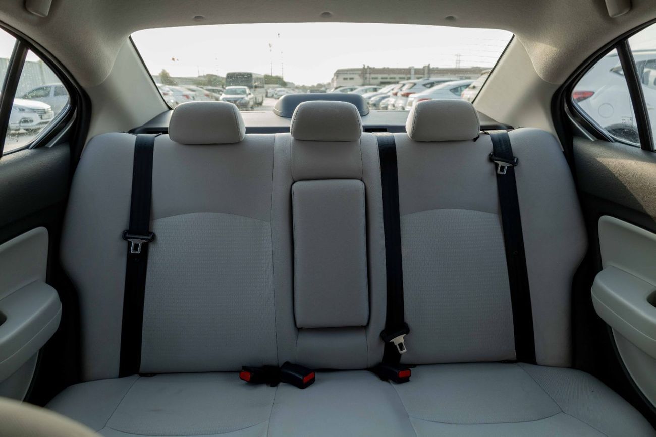 Mitsubishi Attrage GLX 1.2L l GCC | Zero Down Payment | AED 313 Monthly | Unlimited Kms Warranty