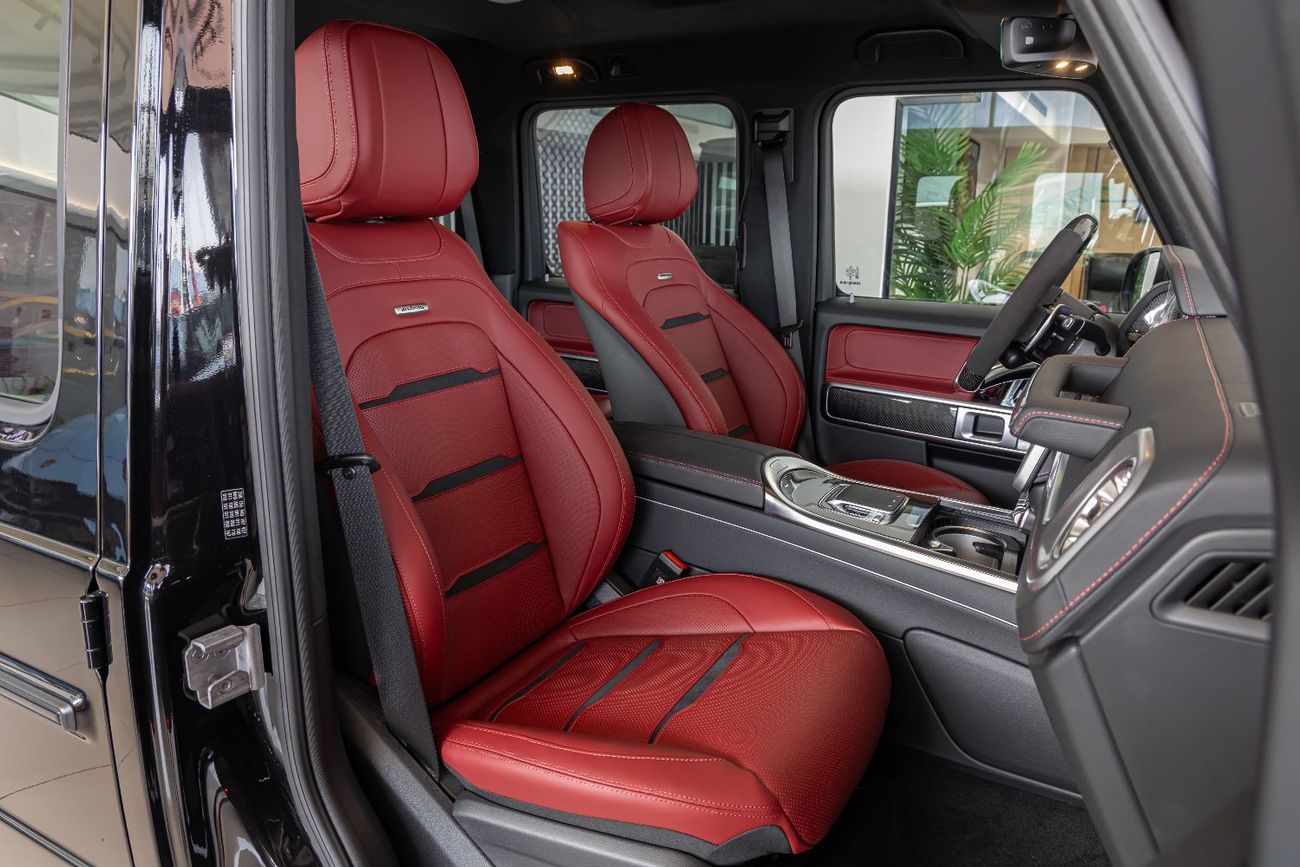 مرسيدس بنز G 63 AMG 4MATIC SUV Mercedes G63 AMG - Double Night Package - Fully Loaded- Carbon Fiber Interior - 2025