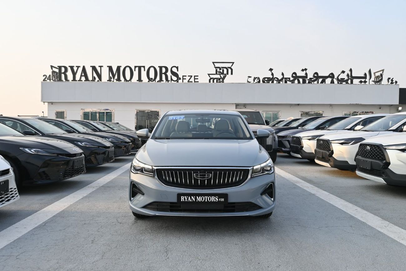 Geely Emgrand GF 1.5L Geely Emgrand 1.5L Petrol FWD, Model 2025, Color Sky Grey