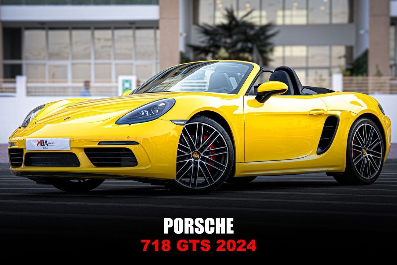Porsche 718 Spyder GTS