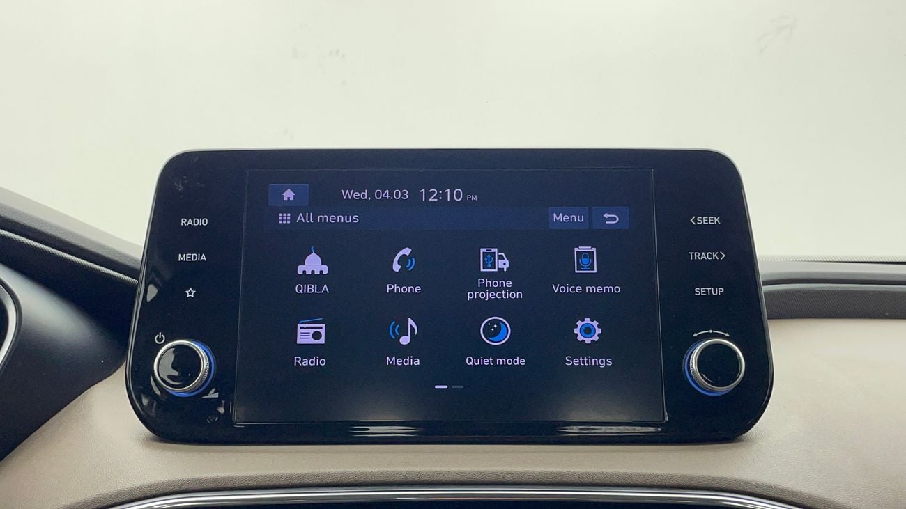 Hyundai Santa Fe Smart 2.4L 2023 SMART | AED 1002/Month | 0 DP | 30 Day Return | Warranty