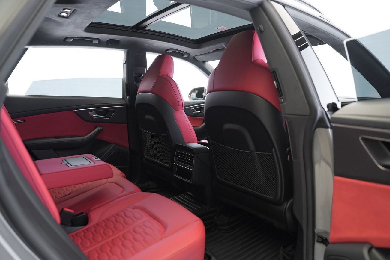 Audi RS Q8 TFSI quattro 4.0L