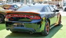 دودج تشارجر SOLD!!!!!*Custom Flame Stickers* Charger R/T V8 2018/SRT Kit/Leather Interior/Very Good Condition