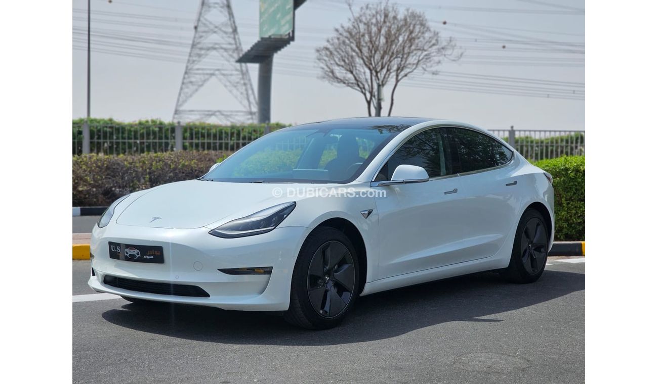 Tesla Model 3 TESLA MODEL 3 LONG RANGE AWD 2020 GCC LOW MILEAGE SINGLE OWNER WITH AGENCY WARRANTY TILL 2028 IN MIN
