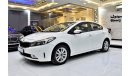 كيا سيراتو EXCELLENT DEAL for our KIA Cerato ( 2017 Model ) in White Color GCC Specs