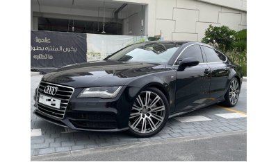 أودي A7 S-Line - Supercharged Quattro V6 3.0T