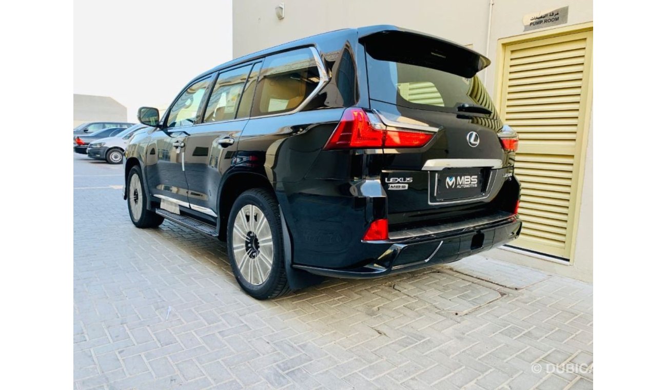 Lexus LX570 uper Sport 5.7L Petrol Full Option with MBS Autobiography VIP Massage Seat and Roof Lighting ( Expor